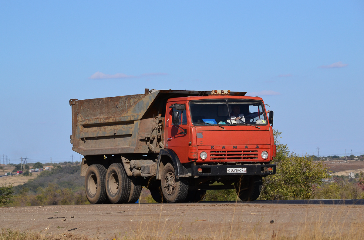 Волгоградская область, № С 031 НС 34 — КамАЗ-55111 [551110]