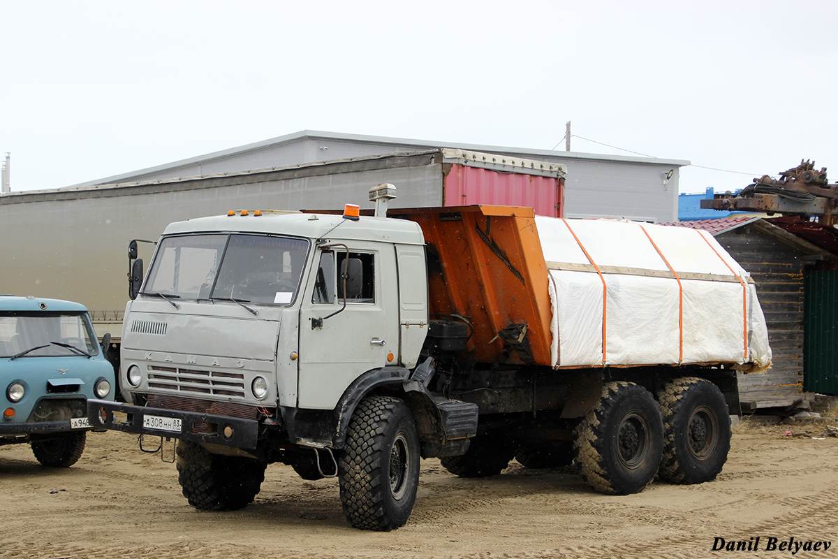 Ненецкий автономный округ, № А 308 НН 83 — КамАЗ-4310