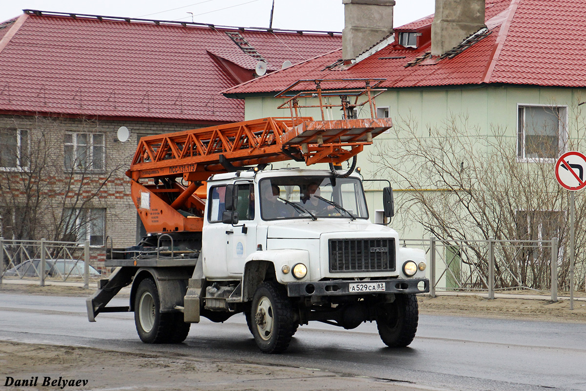 Ненецкий автономный округ, № А 529 СА 83 — ГАЗ-33086 «Земляк»