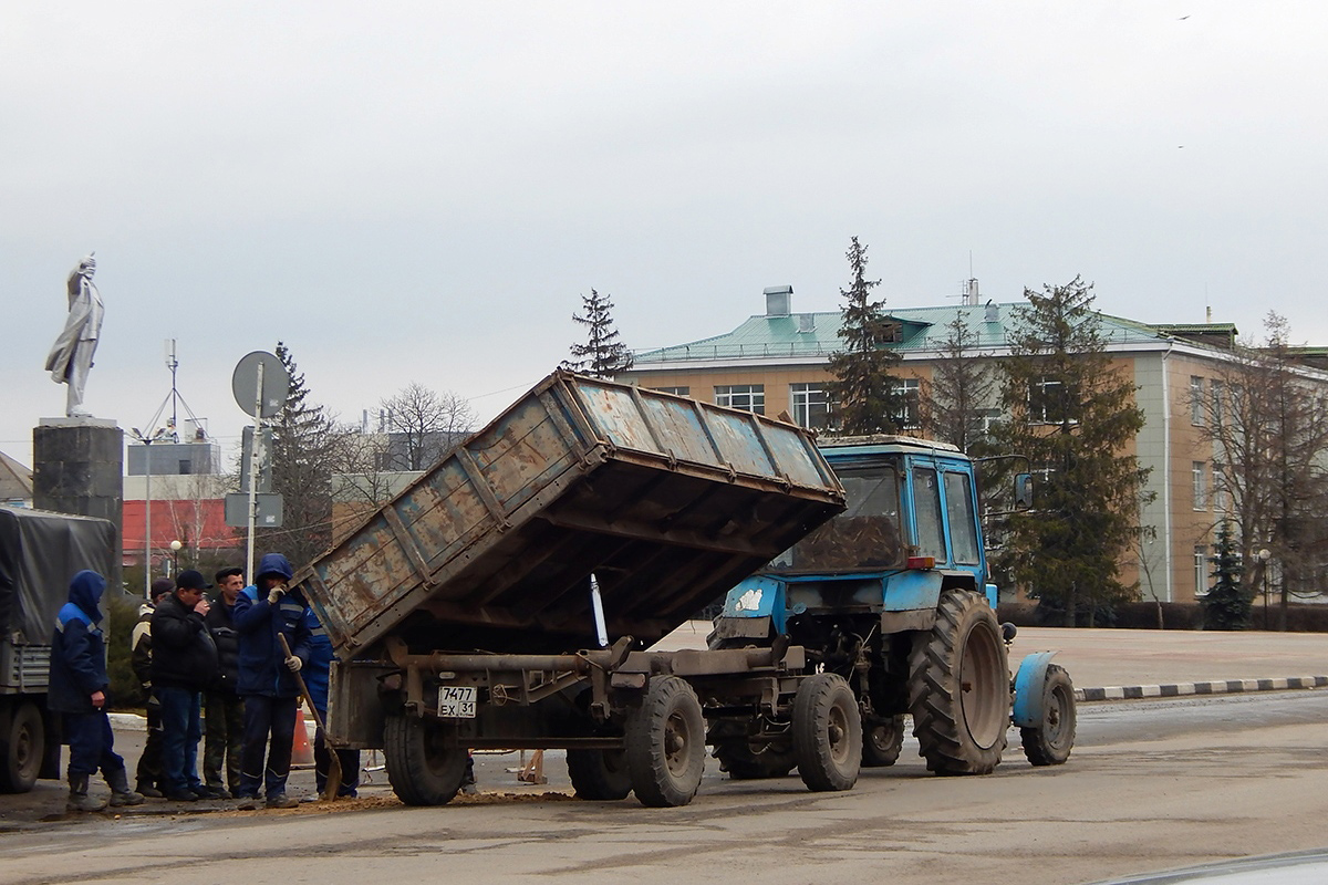 Белгородская область, № 7477 ЕХ 31 — 2ПТС-4 (общая модель)