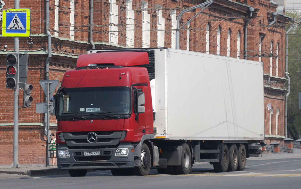 Санкт-Петербург, № Х 079 НХ 178 — Mercedes-Benz Actros ('2009) 1841