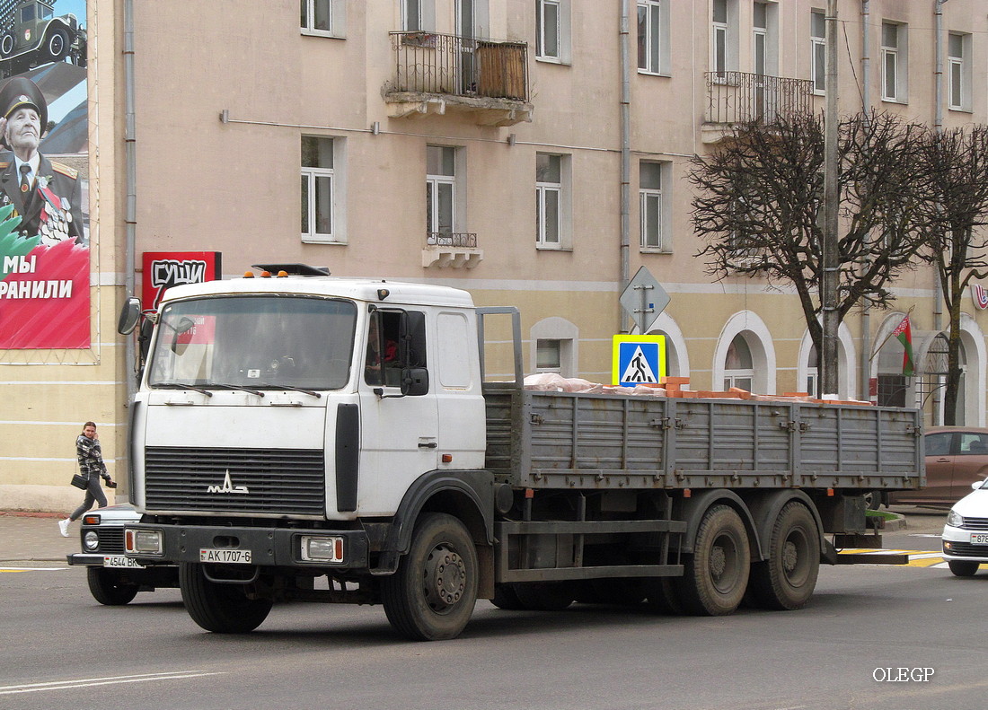 Могилёвская область, № АК 1707-6 — МАЗ-6303 (общая модель)