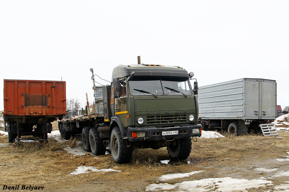 Ненецкий автономный округ, № А 389 АТ 83 — КамАЗ-4310