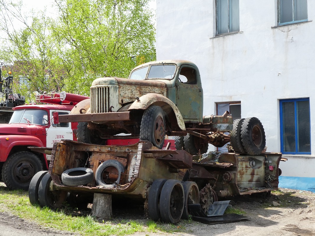 Приморский край, № (25) Б/Н 0050 — ЗИЛ-164