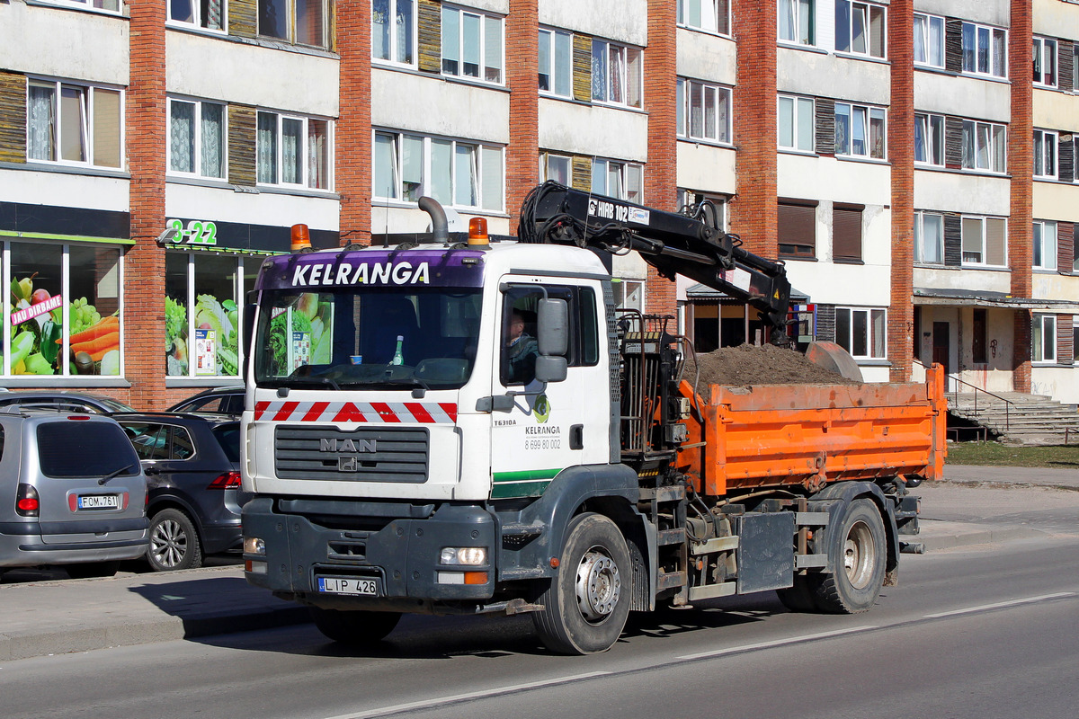 Литва, № LIP 426 — MAN TGA 18.310