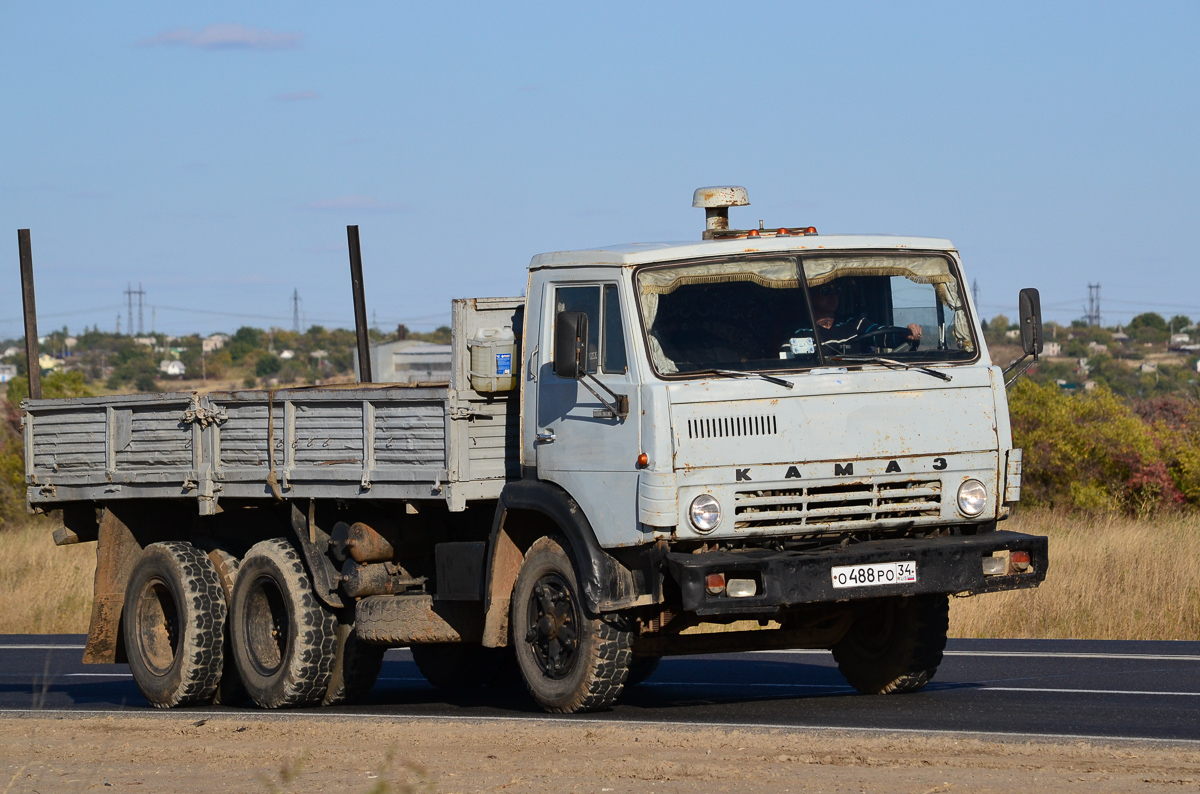 Волгоградская область, № О 488 РО 34 — КамАЗ-5320