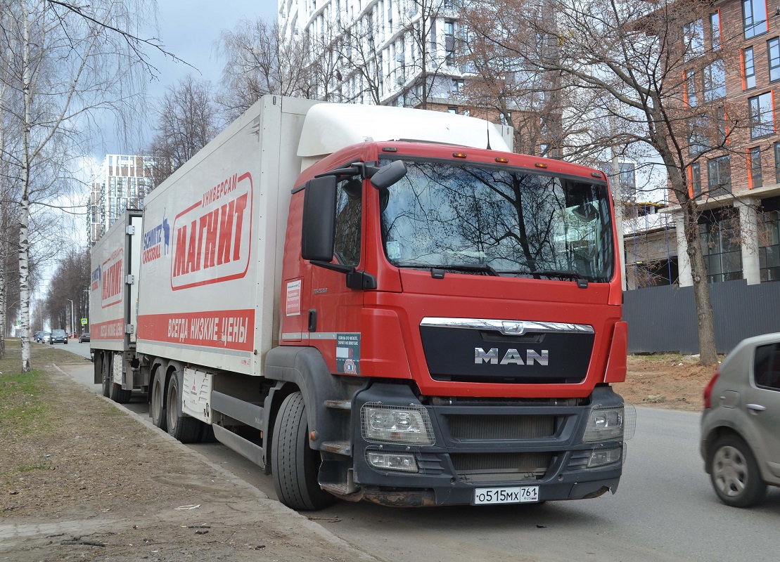 Ростовская область, № О 515 МХ 761 — MAN TGS ('2007) 28.360