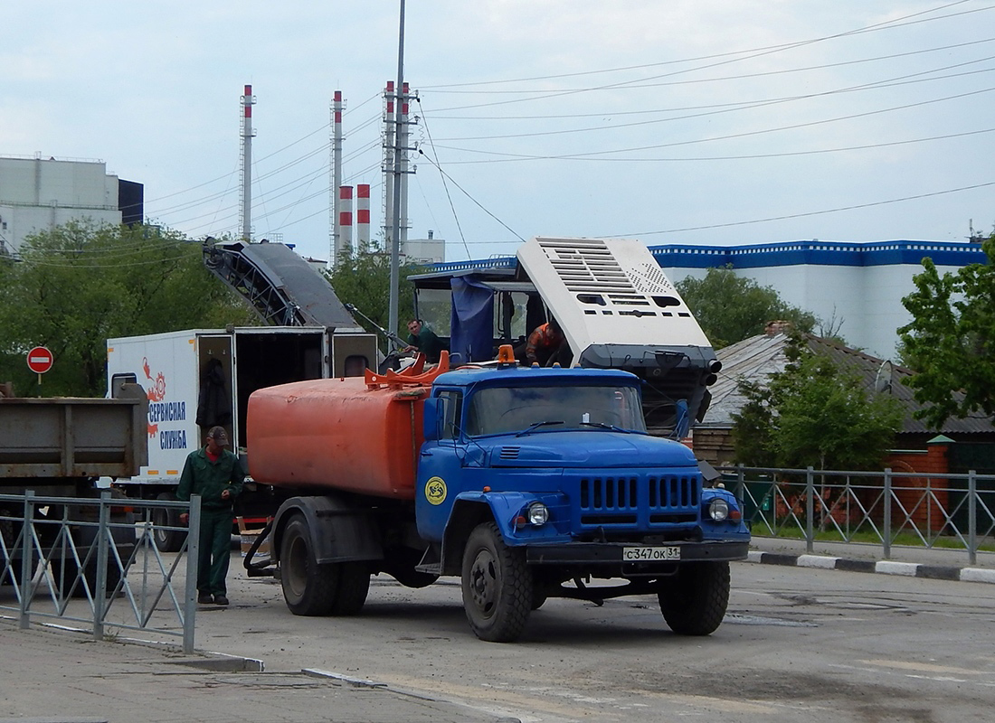 Белгородская область, № С 347 ОК 31 — ЗИЛ-431412