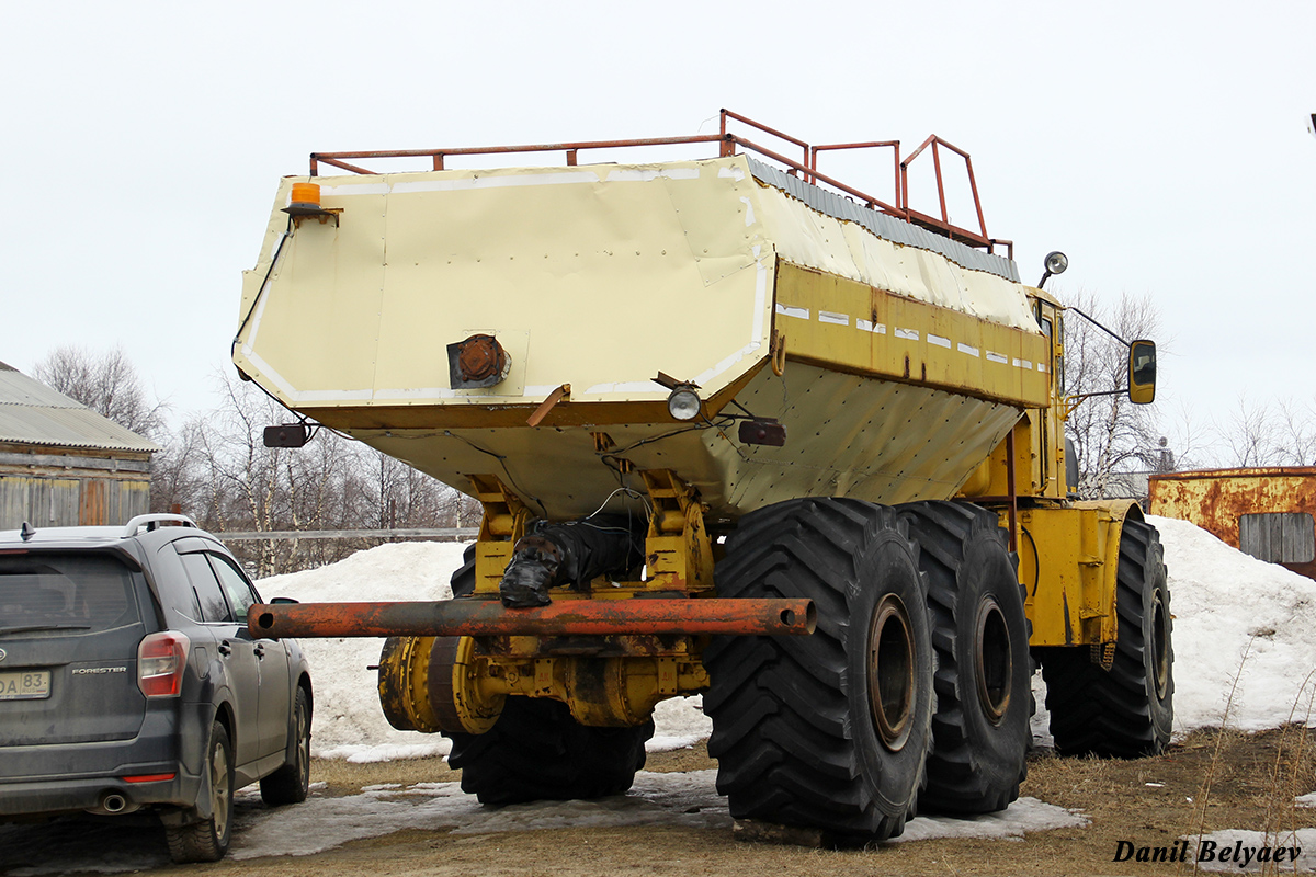 Ненецкий автономный округ, № 1650 ОО 83 — К-700А, К-701