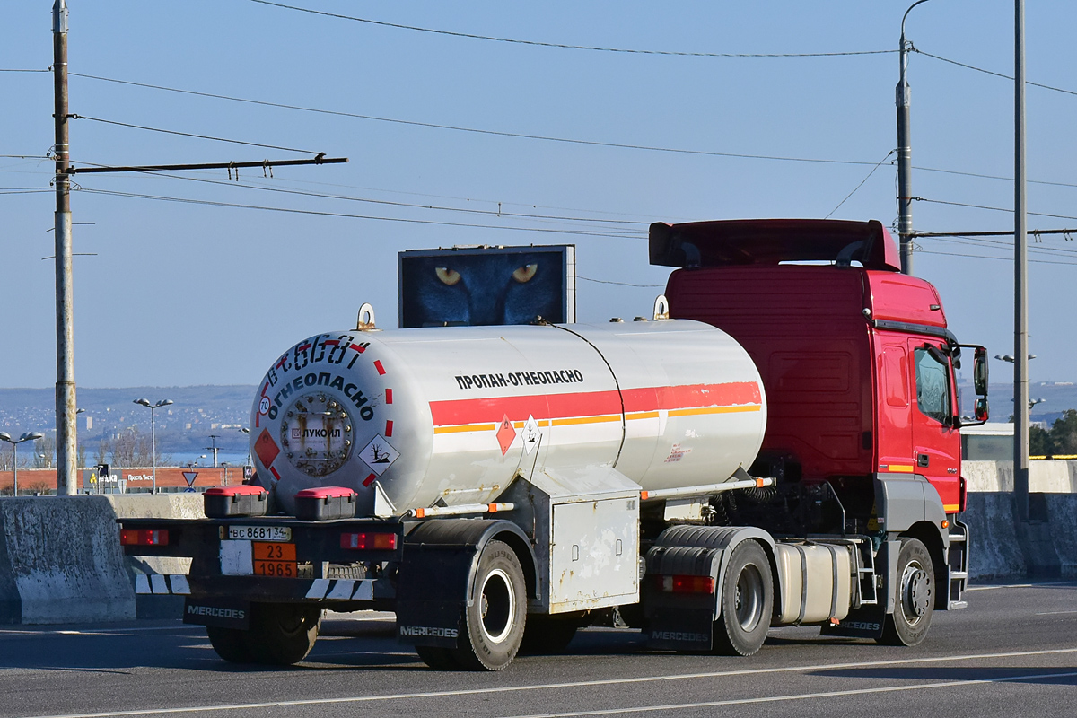 Волгоградская область, № ВС 8681 34 — САТ-125