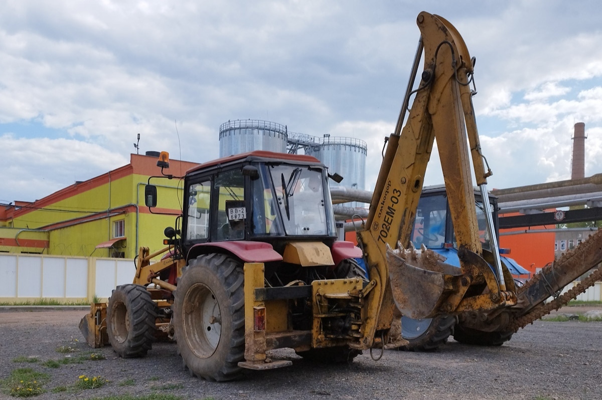 Витебская область, № ВВ-2 6073 — Беларус-92П