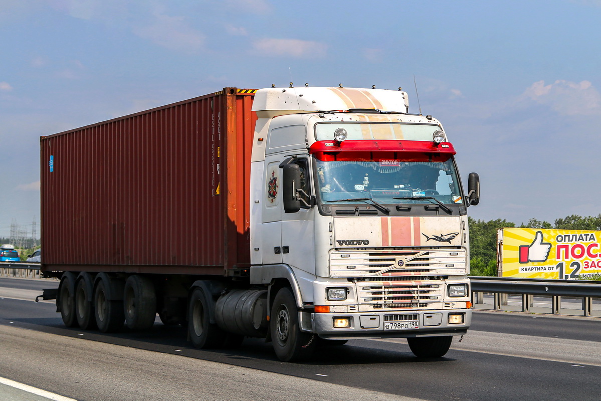 Санкт-Петербург, № В 798 РО 198 — Volvo ('1993) FH12.420