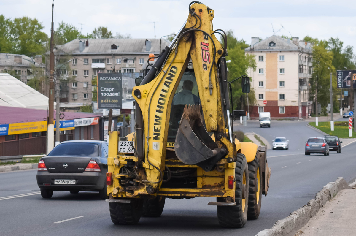 Тверская область, № 2376 ТЕ 69 — New Holland B115B