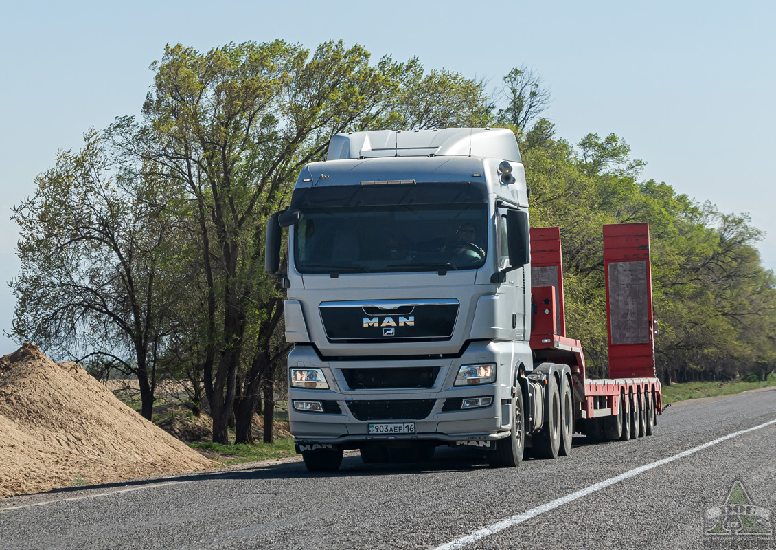 Восточно-Казахстанская область, № 903 AEF 16 — MAN TGX ('2007) (общая модель)