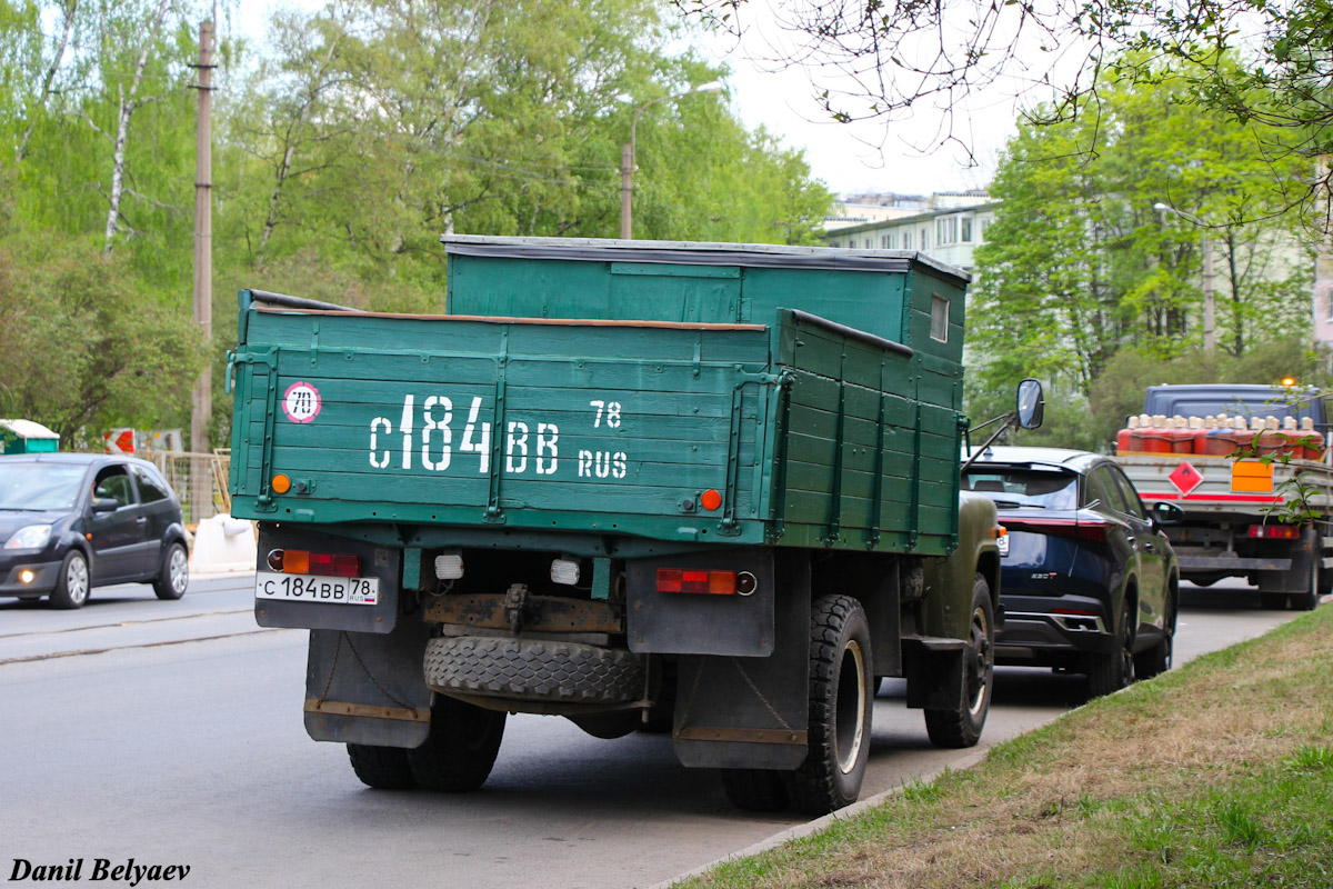 Санкт-Петербург, № С 184 ВВ 78 — ГАЗ-53-12