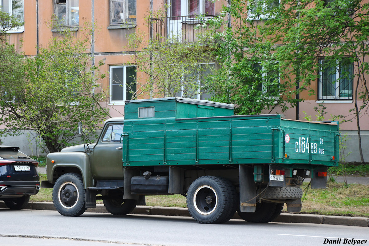 Санкт-Петербург, № С 184 ВВ 78 — ГАЗ-53-12