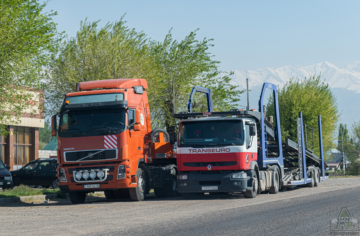 Таджикистан, № 7775 TQ 02 — Renault Premium ('1996)