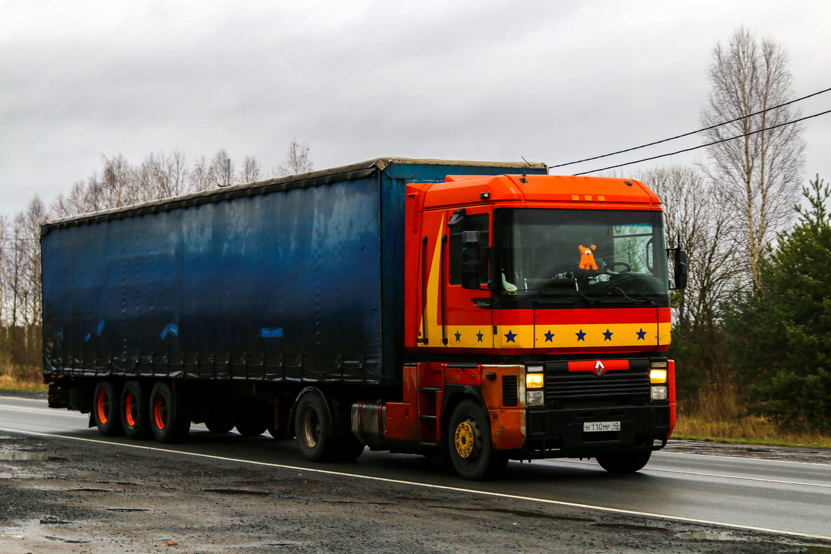 Калужская область, № Н 110 МР 40 — Renault Magnum Integral ('1997)