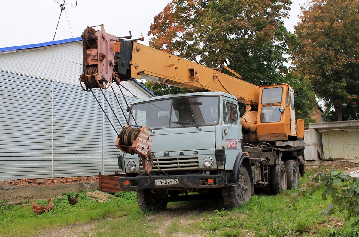 Псковская область, № Т 140 КР 47 — КамАЗ-53213