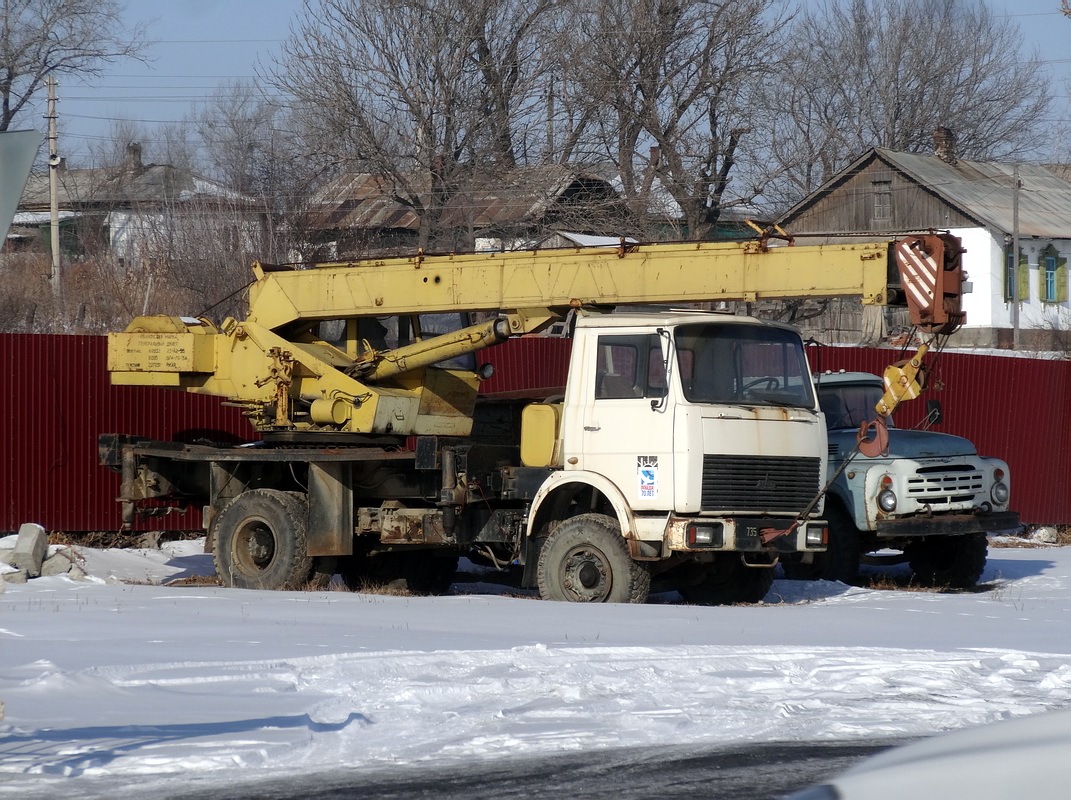 Приморский край, № (25) Б/Н 0091 — МАЗ-5337 (общая модель)