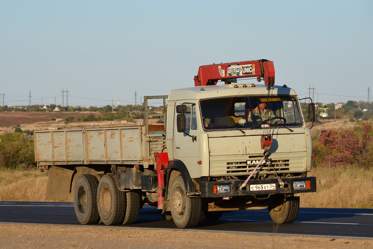 Волгоградская область, № С 965 ХТ 34 — КамАЗ-53215-13 [53215N]