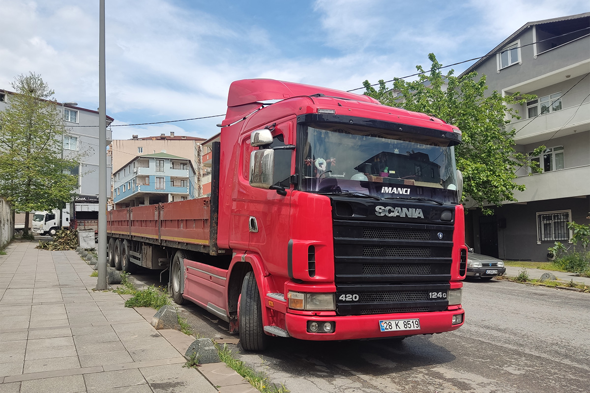 Турция, № 28 K 8519 — Scania ('1996) P124G