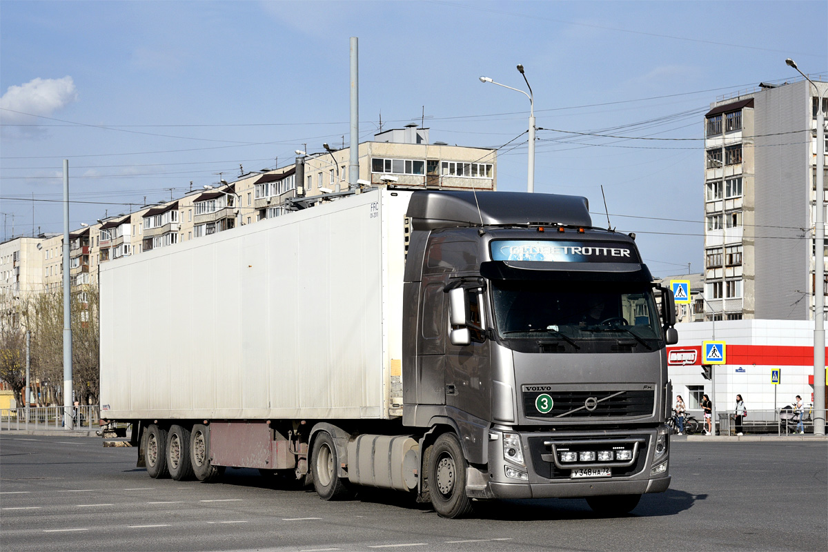 Тюменская область, № У 348 НА 72 — Volvo ('2008) FH.440