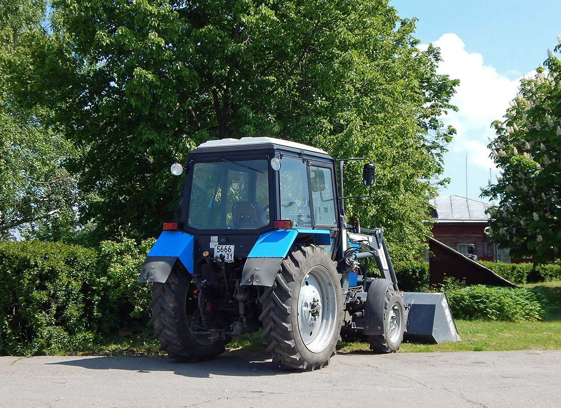 Белгородская область, № 5666 ЕХ 31 — Беларус-82.1