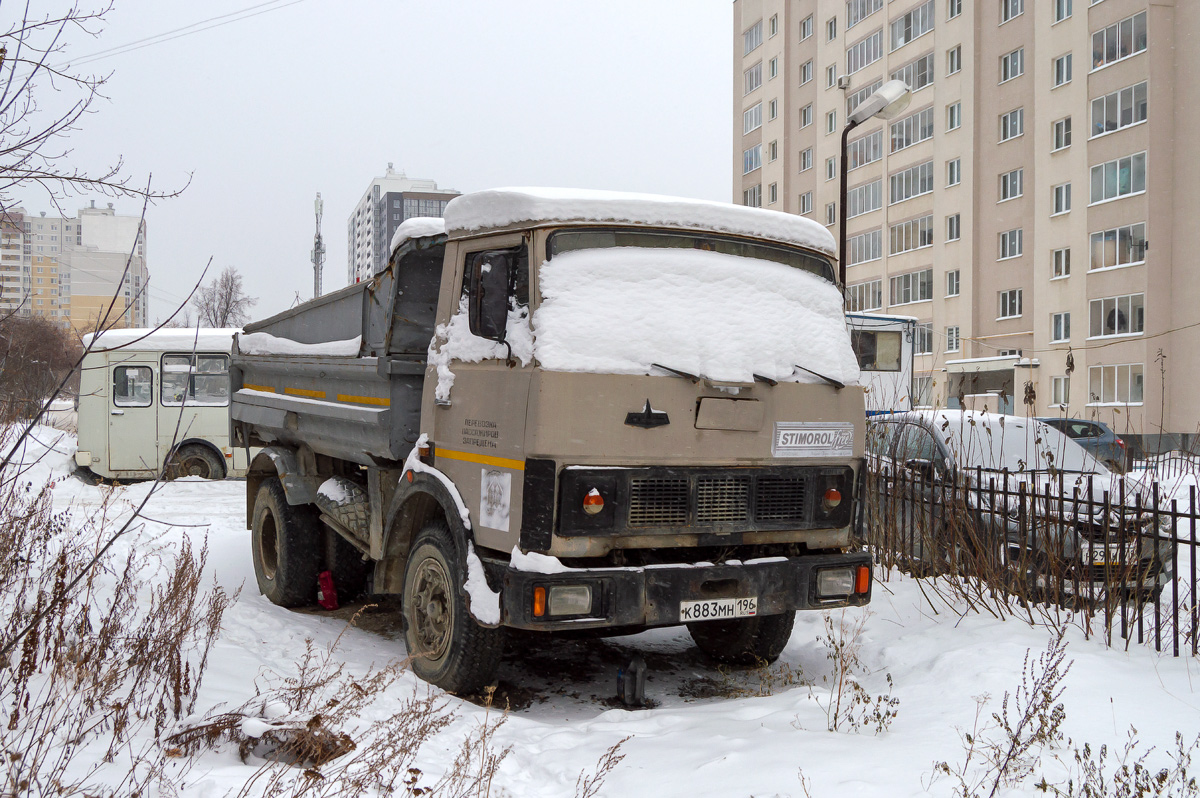 Свердловская область, № К 883 МН 196 — МАЗ-5551 [555100]