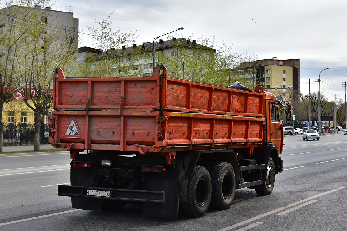 Тюменская область, № Н 112 ЕЕ 72 — КамАЗ-65115-15 [65115R]