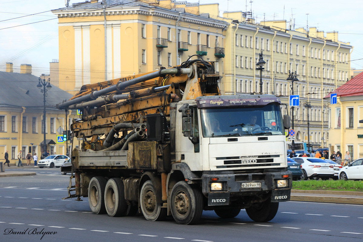 Санкт-Петербург, № В 369 НУ 98 — IVECO EuroTrakker