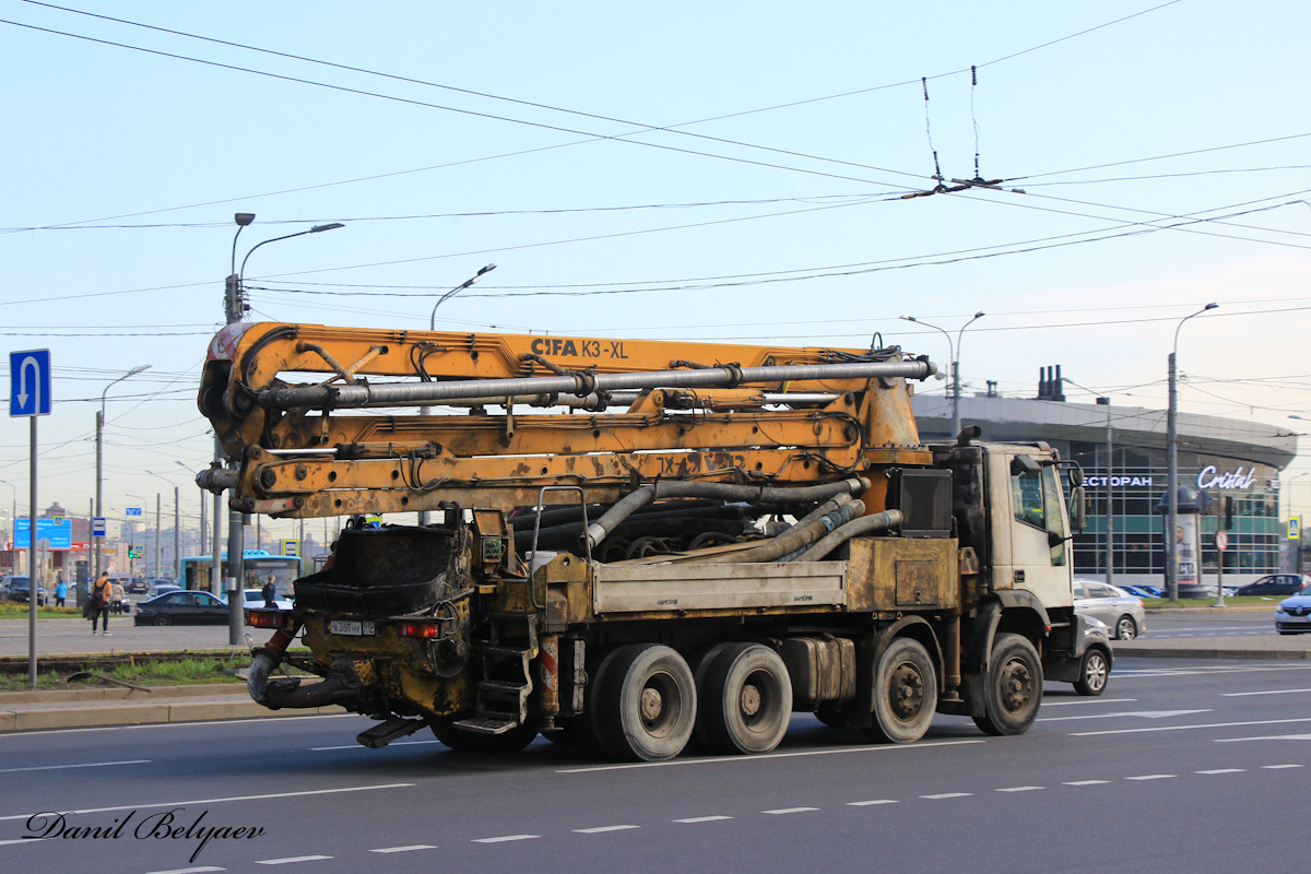 Санкт-Петербург, № В 369 НУ 98 — IVECO EuroTrakker