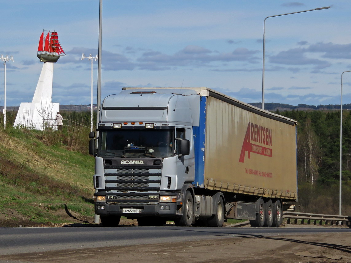 Марий Эл, № М 265 УМ 12 — Scania ('1996) R114L