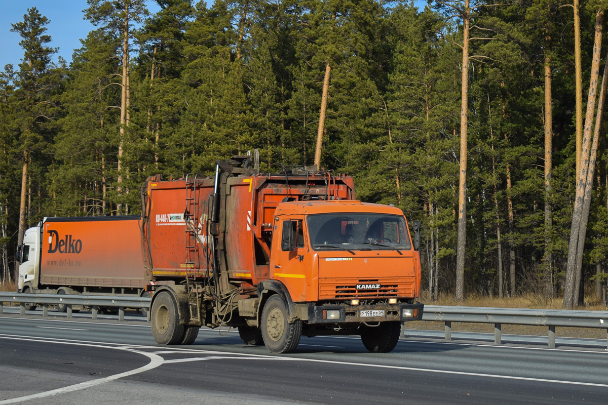 Алтайский край, № Р 198 ЕЕ 54 — КамАЗ-43253-A3