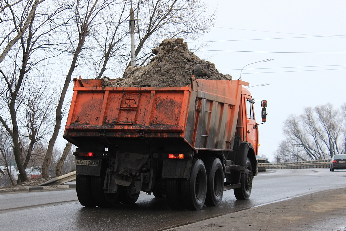 Тамбовская область, № Н 581 ВС 68 — КамАЗ-65115 [651150]