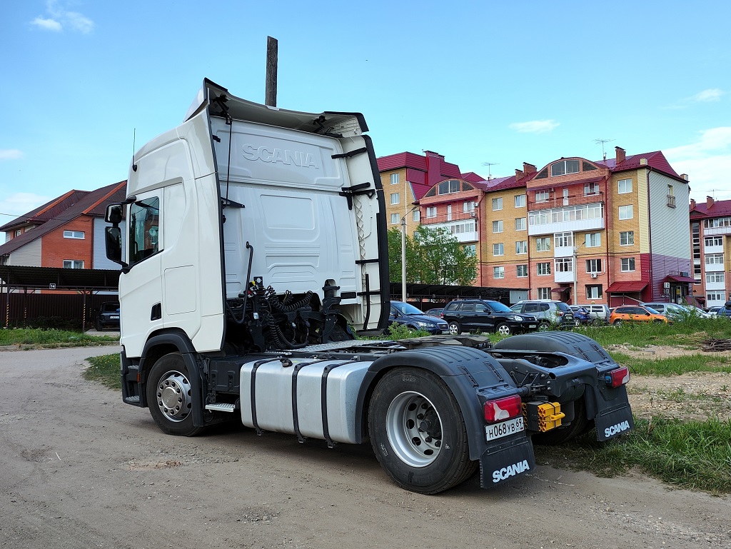 Тверская область, № Н 068 УВ 69 — Scania ('2016) R500