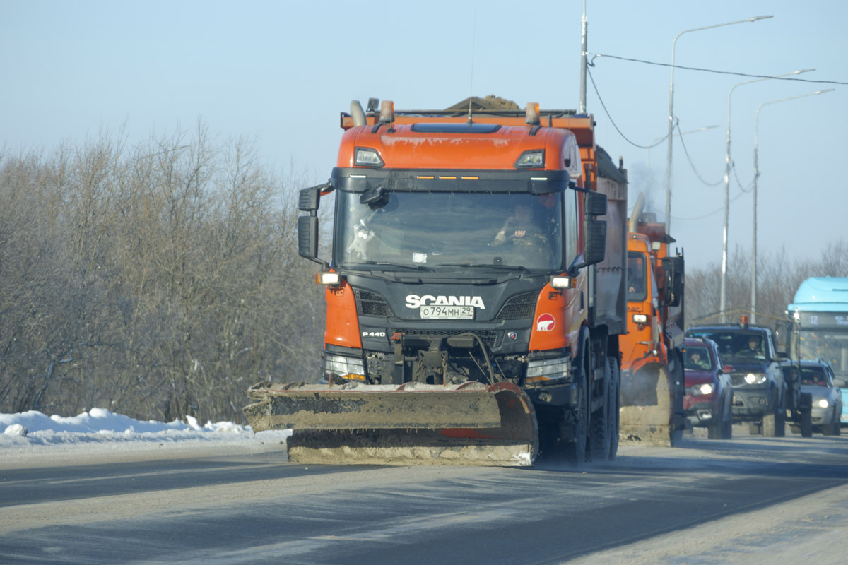 Архангельская область, № О 794 МН 29 — Scania ('2016) P440