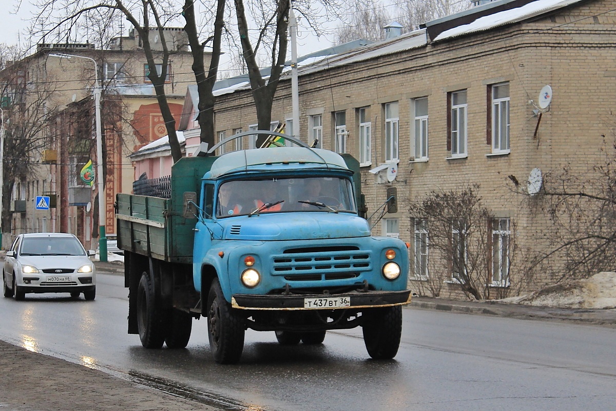 Воронежская область, № Т 437 ВТ 36 — ЗИЛ-431410