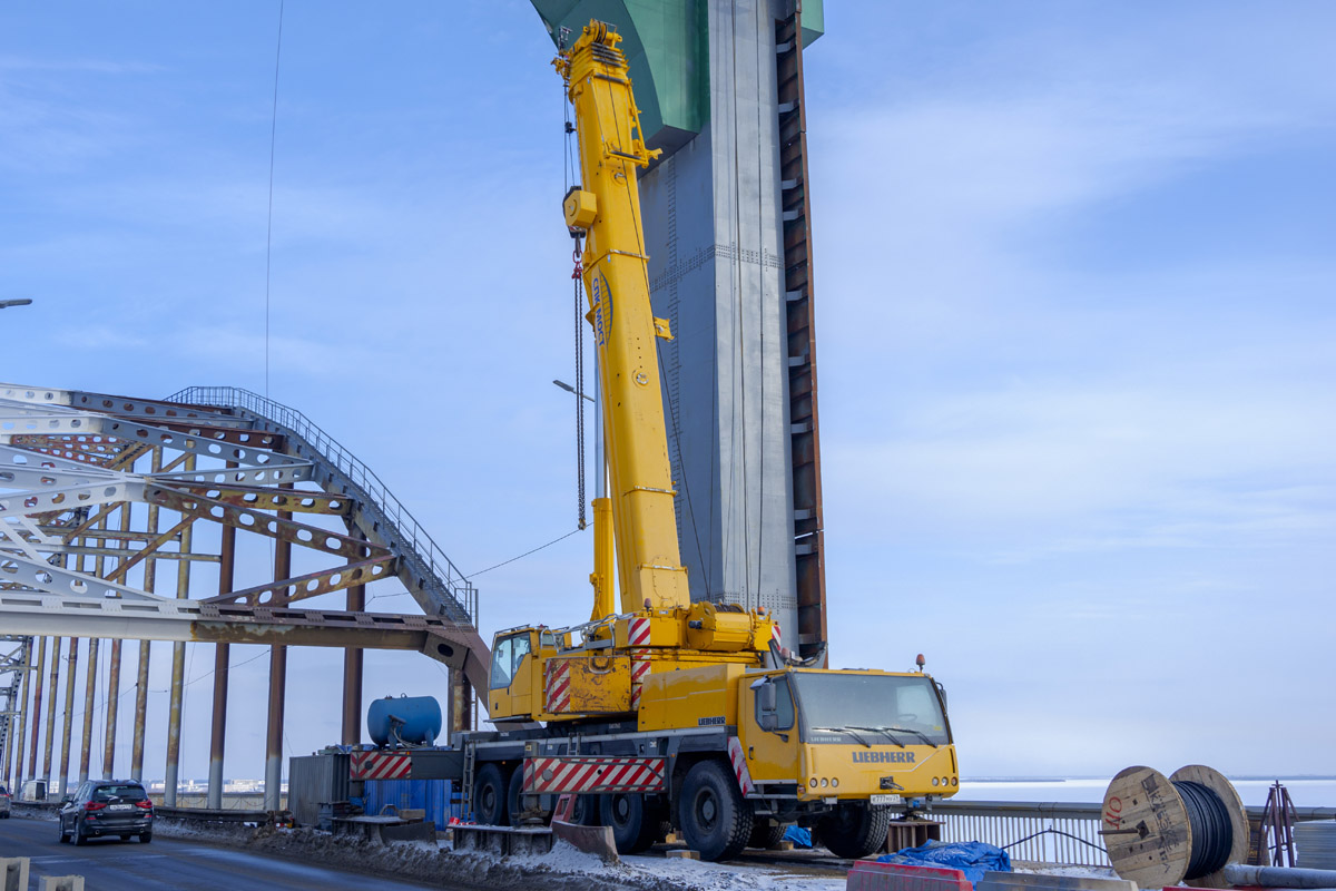 Архангельская область, № К 777 МУ 29 — Liebherr (общая модель)