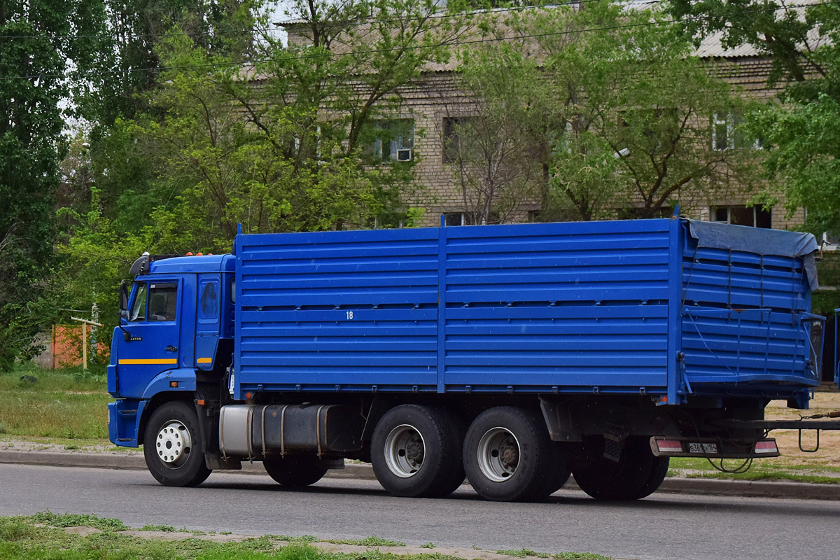 Саратовская область, № В 361 ОУ 164 — КамАЗ-65115 (общая модель)