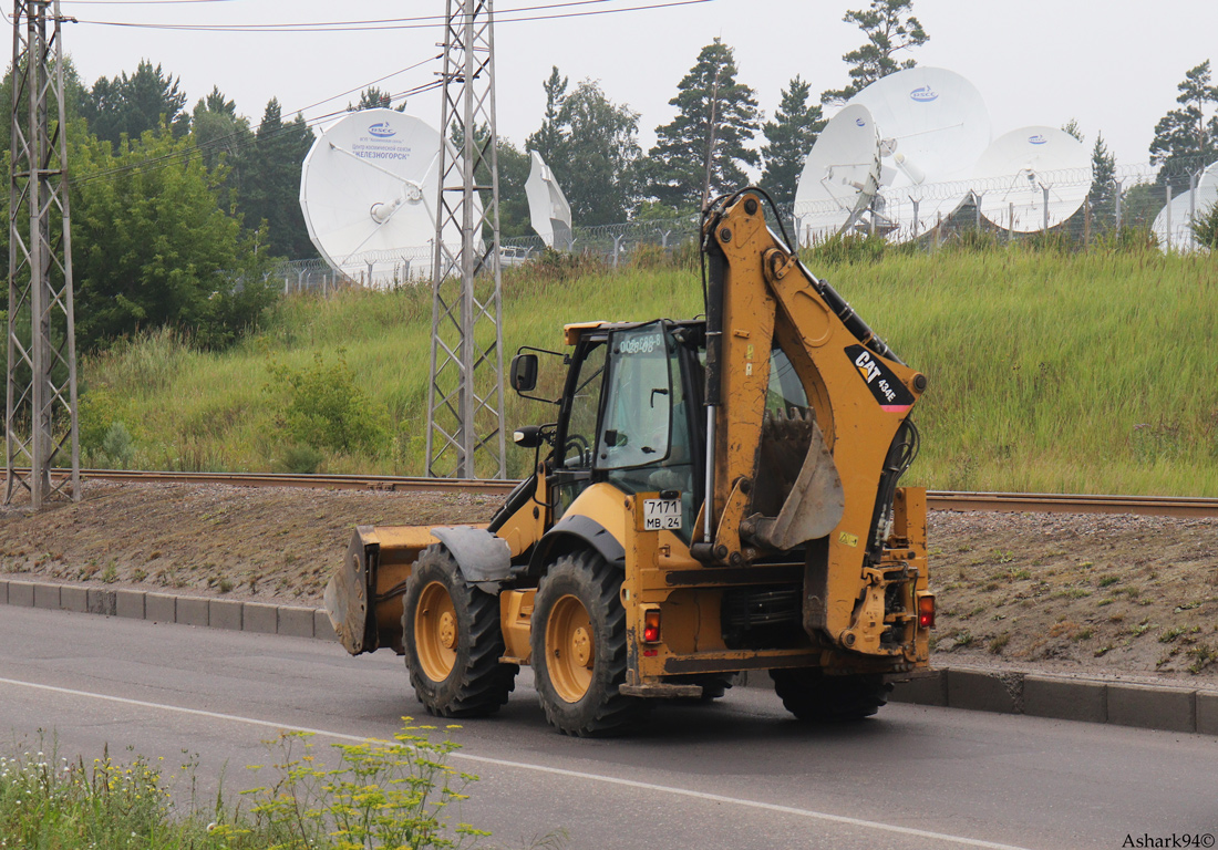 Красноярский край, № 7171 МВ 24 — Caterpillar 434