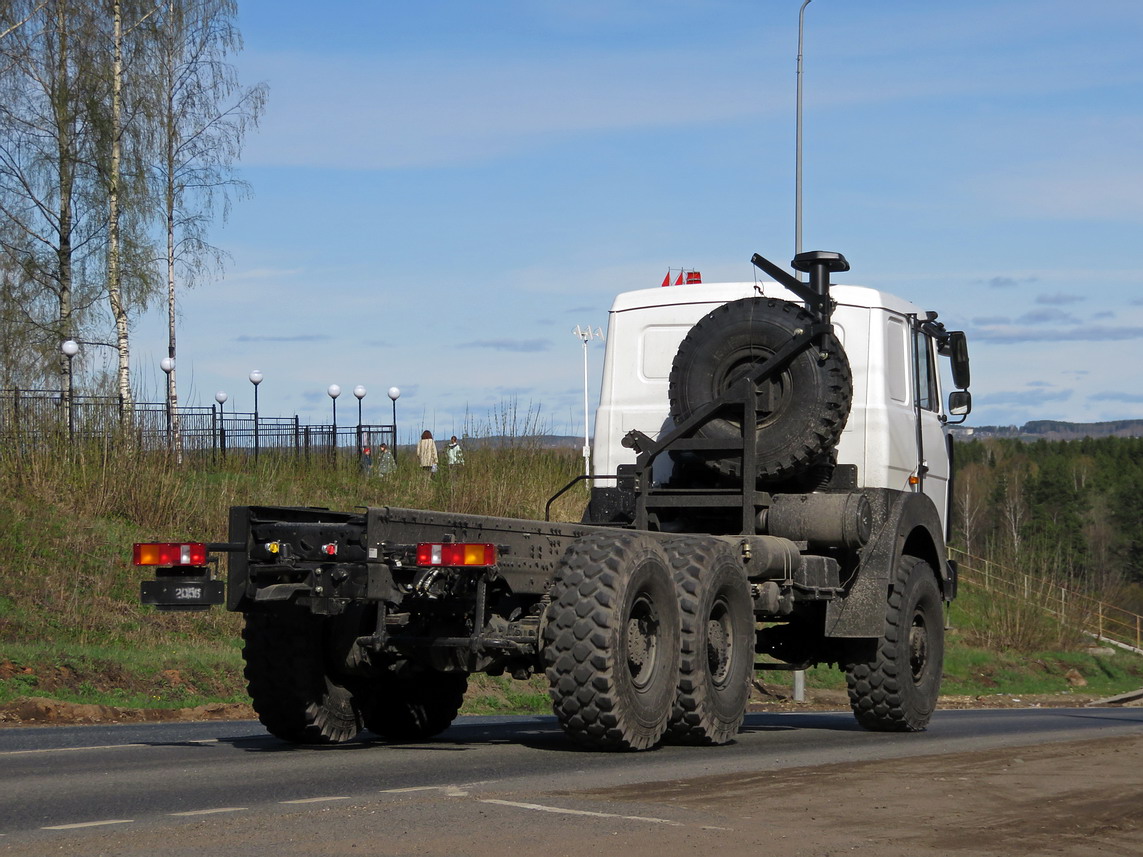 Минск — Новые автомобили МАЗ