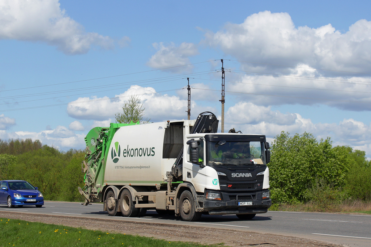 Литва, № MDP 642 — Scania ('2016) P280