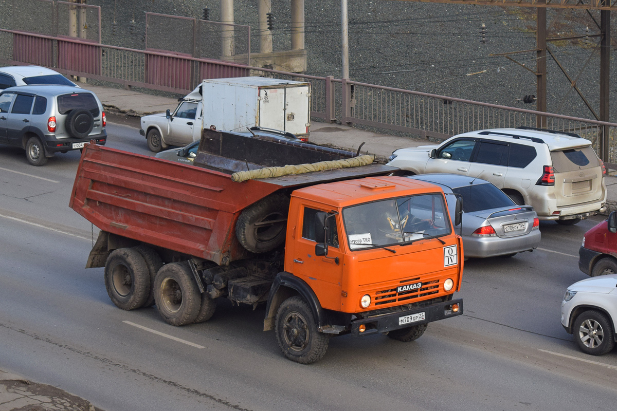 Алтайский край, № М 709 ХР 22 — КамАЗ-55111 [551110]