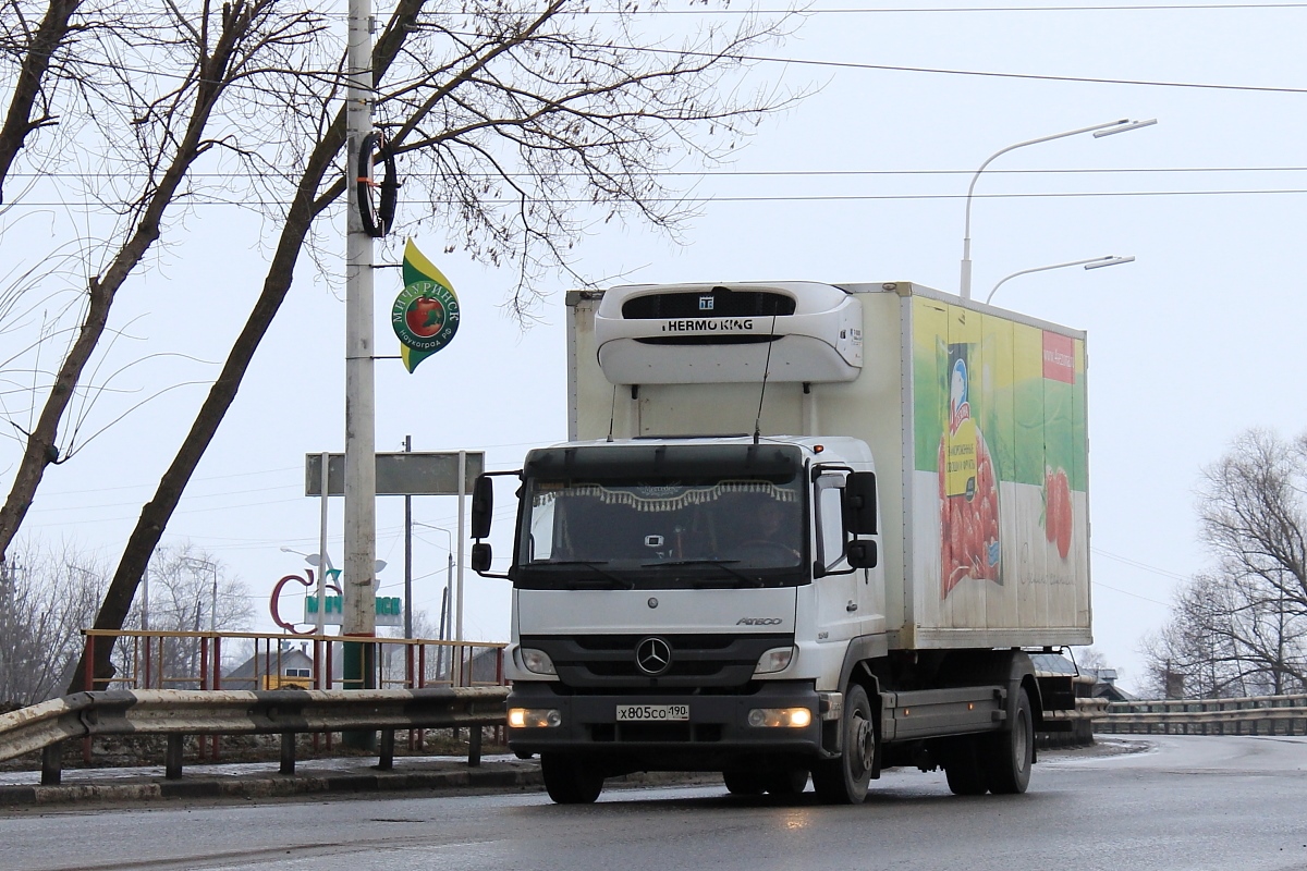 Московская область, № Х 805 СО 190 — Mercedes-Benz Atego 1518