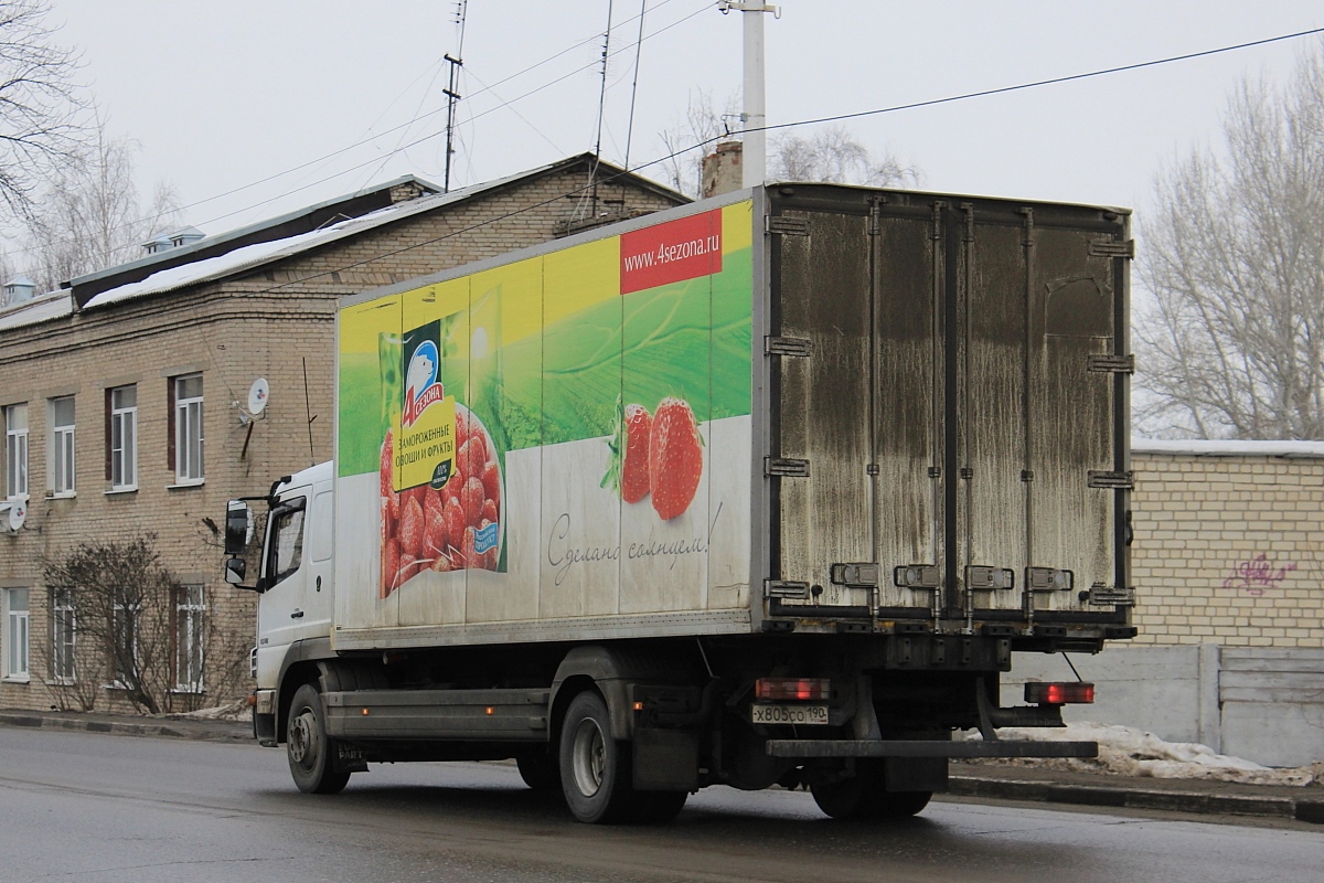 Московская область, № Х 805 СО 190 — Mercedes-Benz Atego 1518