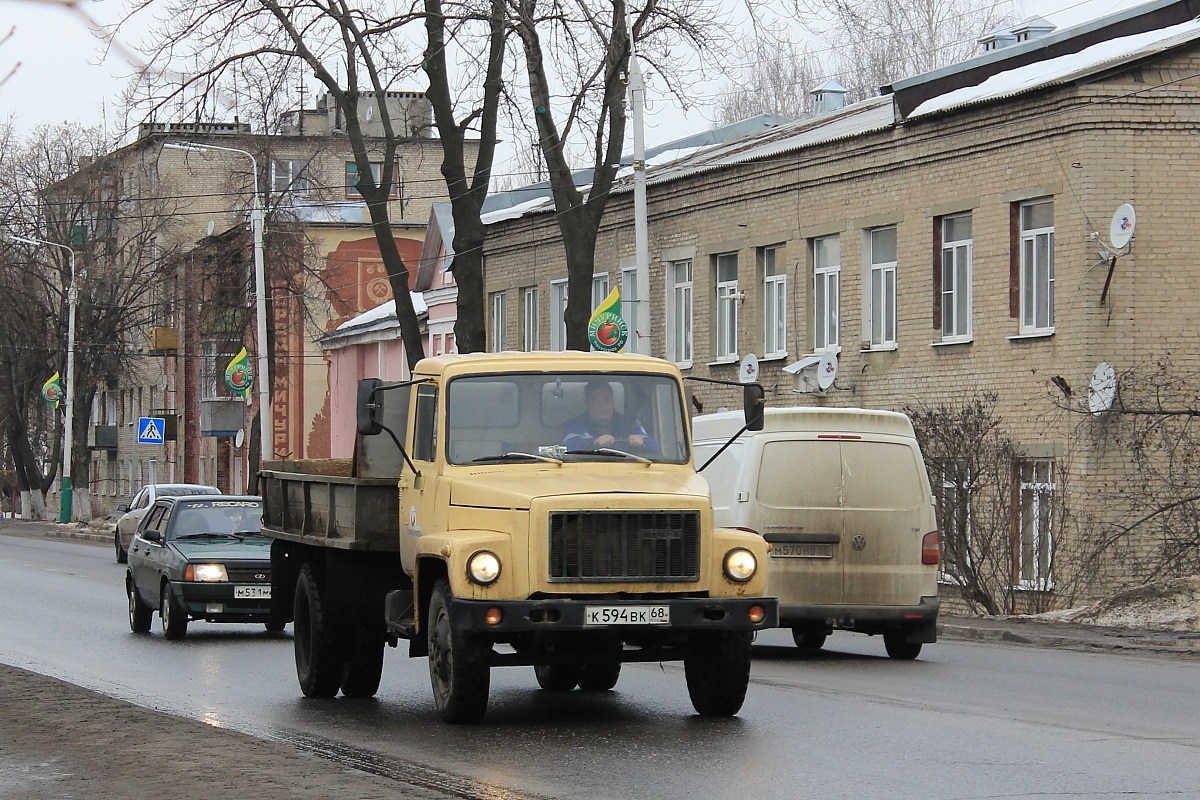 Тамбовская область, № К 594 ВК 68 — ГАЗ-33073