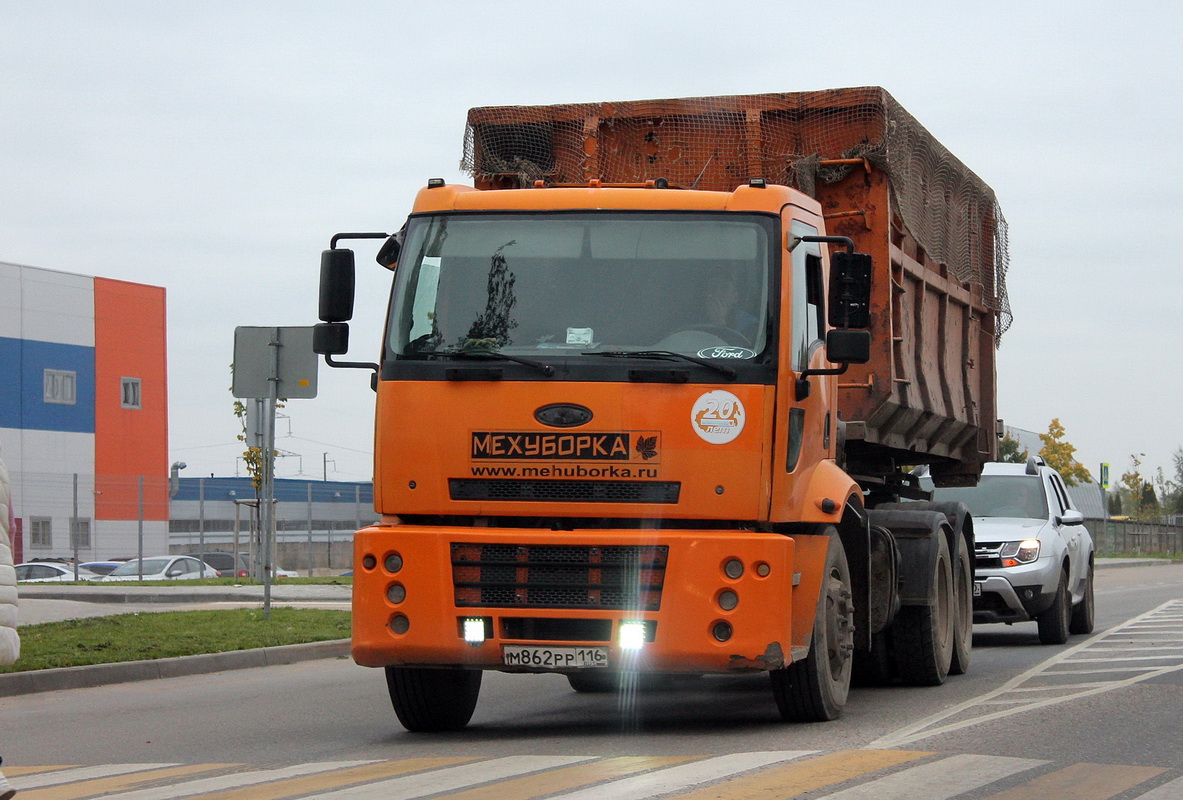 Псковская область, № М 862 РР 116 — Ford Cargo ('2003) 2530