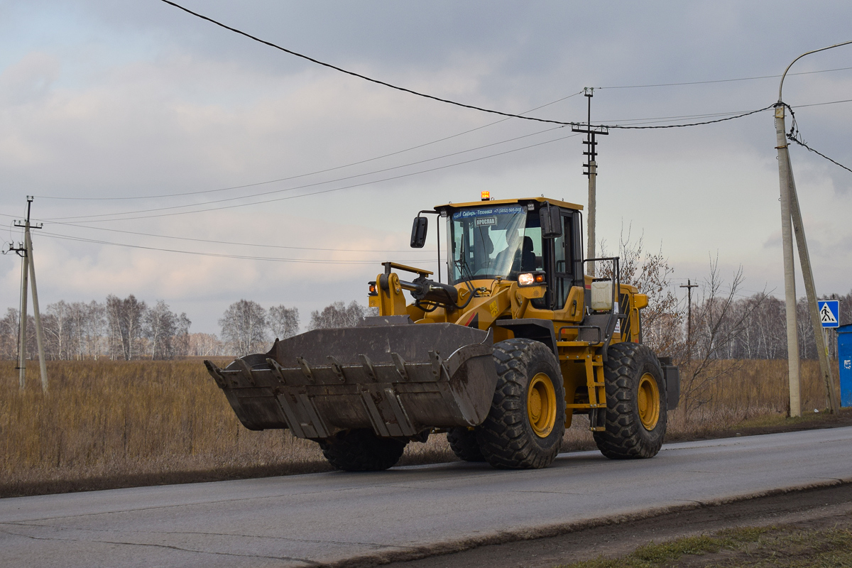 Алтайский край, № (22) Б/Н СТ 0965 — Foton Lovol (общая модель)