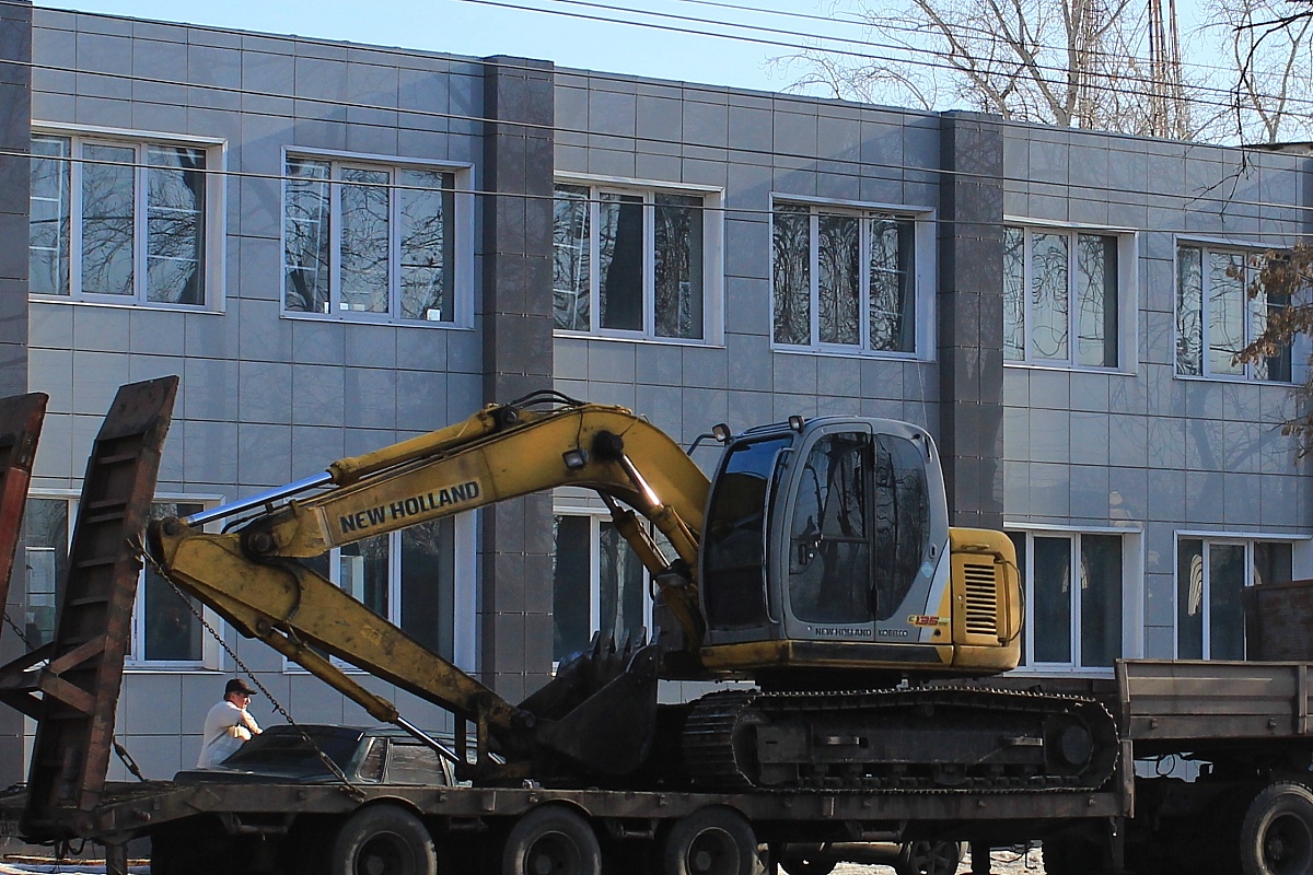 Тамбовская область, № (68) Б/Н СТ 0100 — New Holland Kobelco (общая модель)